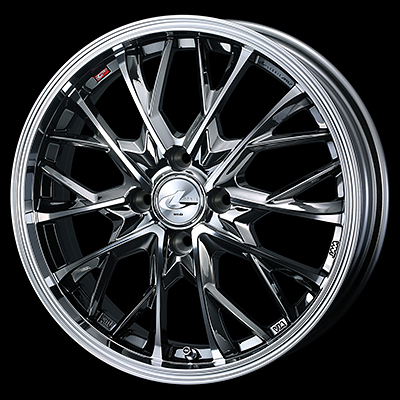 WEDS LEONIS MV 16X6.0J +42 4H 100 BMCMC BMCMC 0041710