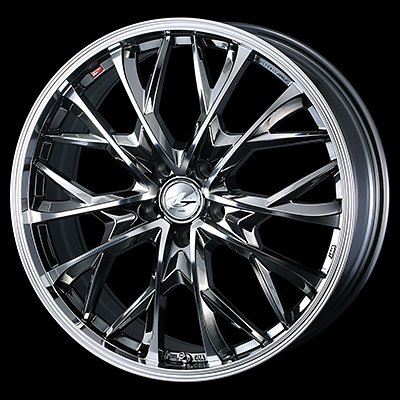 WEDS LEONIS MV 19X8.0J +43 5H 114.3 BMCMC BMCMC 0041738