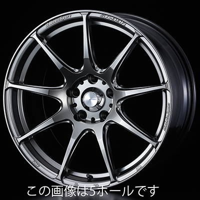 WEDS WEDSSPORT SA99R 15X6.0J +38 4H 100 PSB PLATINUM SILVER BARB 0073861
