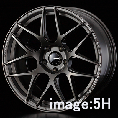 WEDS WEDSSPORT SA27R 17X6.5J +50 4H 100 EJ-BRO TS BRONZE 0074183