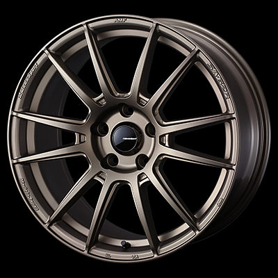 WEDS WEDSSPORT SA62R 18X9.5J +45 5H 100 EJ-BRO2 TS BRONZE 0041794