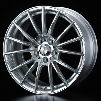 WEDS WEDSSPORT SA35R 18X7.0J +53 5H 114.3 VI-SIL SILVER 0073610