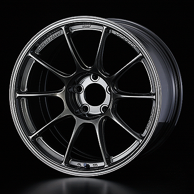 WEDS WEDSSPORT TC-105X 18X8.5J +43 5H 100 EJ-TI TS TITANIUM 0073534