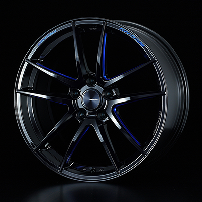 WEDS WEDSSPORT RN55M 18X8.0J +35 5H 114.3 BBM BLUE 0072949
