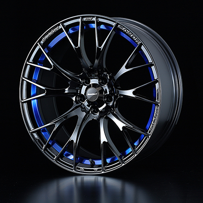 WEDS WEDSSPORT SA20R 18X8.5 +35 5H 114.3 BLC2 BLUE LIGHT CHROME 0072742