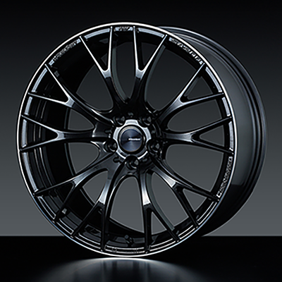 WEDS WEDSSPORT SA20R 19X8.5 +45 5H 114.3 BLK BLACK 0072785