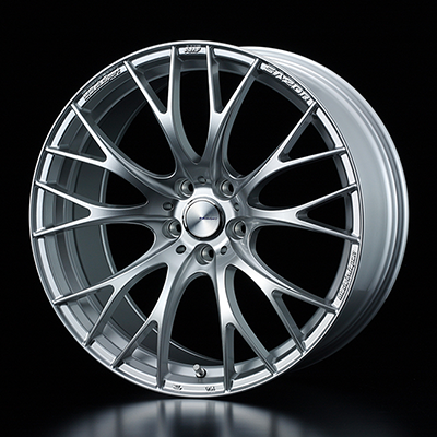 WEDS WEDSSPORT SA20R 20X9.5 +38 5H 114.3 SIL SILVER 0072794