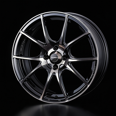 WEDS WEDSSPORT SA10R 17X7.0 +50 4H100 ZBB ZEBRA BLACK 0072621