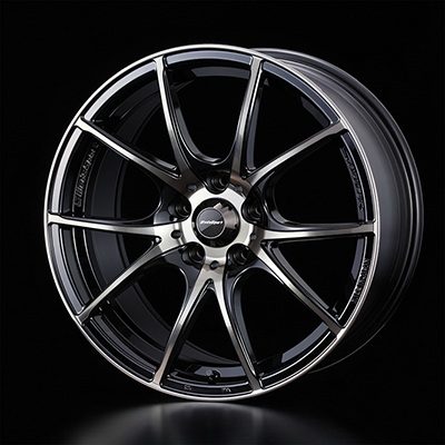 WEDS WEDSSPORT SA10R 18X10.5 +25 5H114.3 ZBB ZEBRA BLACK 0072644
