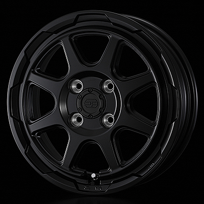 WEDS ADVENTURE STADTBERGE 15X4.5J +45 4H 100 MBK M BLACK 0041475