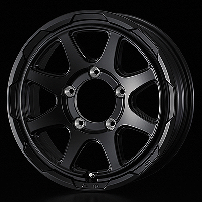 WEDS ADVENTURE STADTBERGE 16X5.5J +22 5H 139.7 MBK M BLACK 0041478