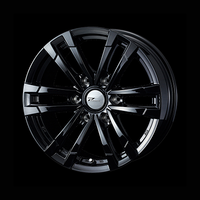 WEDS ADVENTURE PRODITA HC2 17X8.0J +25 6H 139.7 BLK BLACK 0040997