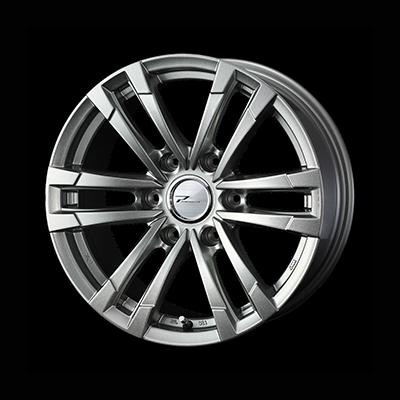 WEDS ADVENTURE PRODITA HC2 15X5.5J +42 6H 139.7 SIL SILVER 0040990