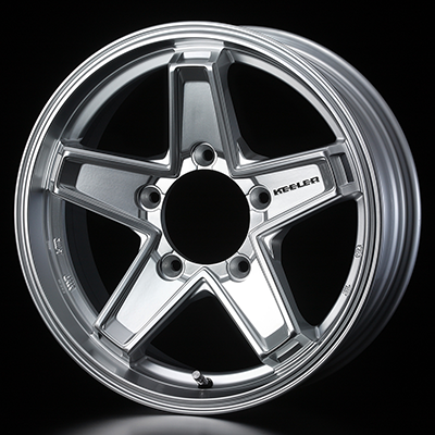 キーラー タクティクス　16X5.5J　5H/139.7　+22　ヨコハマ ジオランダー M/T G003　185/85R16　105/103Q　4本SETで￥112,400 全国送料無料！！ WEDS キーラータクティクス ブラック 1本 16X5.5J+22 5H 139.7