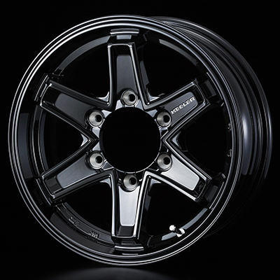 WEDS ADVENTURE KEELER TACTICS 16X7.0J +05 6H 139.7 GBK BLACK 0039726