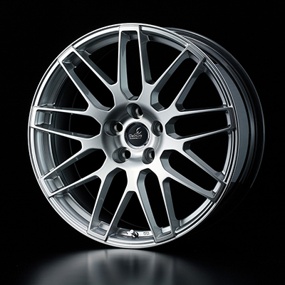 WEDS DELMORE LC.S 18X8.0J +44 5H 114.3 HS DSNS HYPER SILVER 0040215