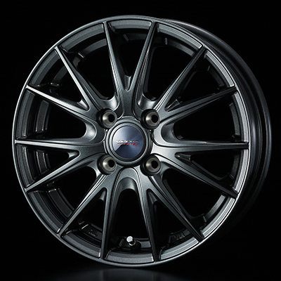 WEDS STYLISH WHEELS VELVA SPORT2 14X4.5J +45 4H 100 GMT GUN METALLIC 0039149