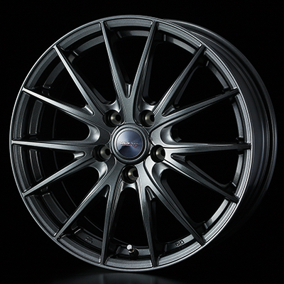 WEDS STYLISH WHEELS VELVA SPORT2 17X7.0J +53 5H 100 GMT GUN METALLIC 0039166