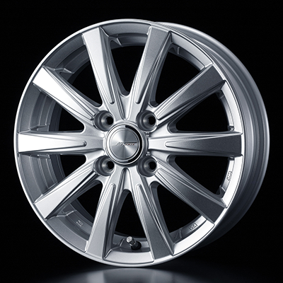 WEDS STYLISH WHEELS JOKER SPIRITS 13X5.00B +36 4H 100 SIL SILVER 0040122
