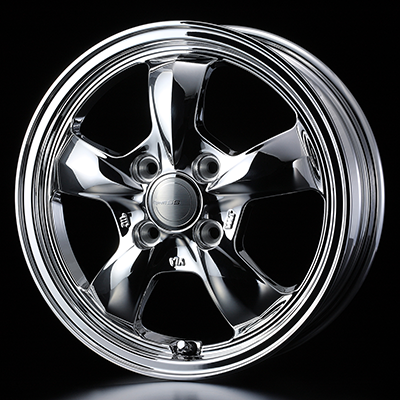 WEDS GYRAFT 5S 14X4.5J +45 4H 100 SPT SPUTTERING 0041112