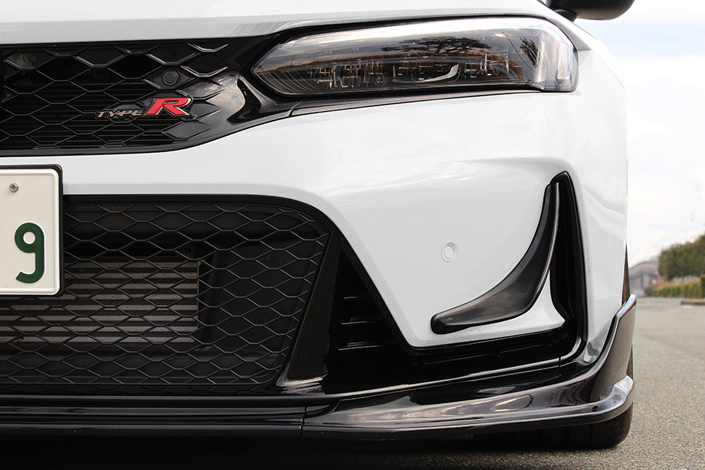 M&M HONDA FRONT CANARD FRP UNPAINTED FOR HONDA CIVIC FL5 01010-FL5-MR05