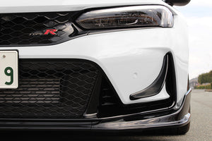 M&M HONDA FRONT CANARD FRP UNPAINTED FOR HONDA CIVIC FL5 01010-FL5-MR05