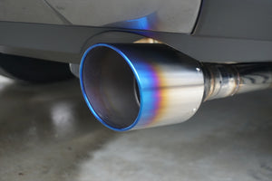 EXART ONE MUFFLER TITANIUM CIRCULAR TAILPIPE (OUTER DIAMETER Φ114) EXHAUST EXHAUST FOR TOYOTA RAV4 6BA-MXAA54 GASOLINE M20A-FKS EA02-TY112-T
