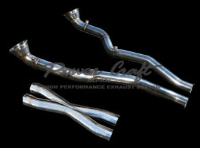 POWER CRAFT FRONT PIPE FOR FERRARI F12 TDF P-FE930102-SE