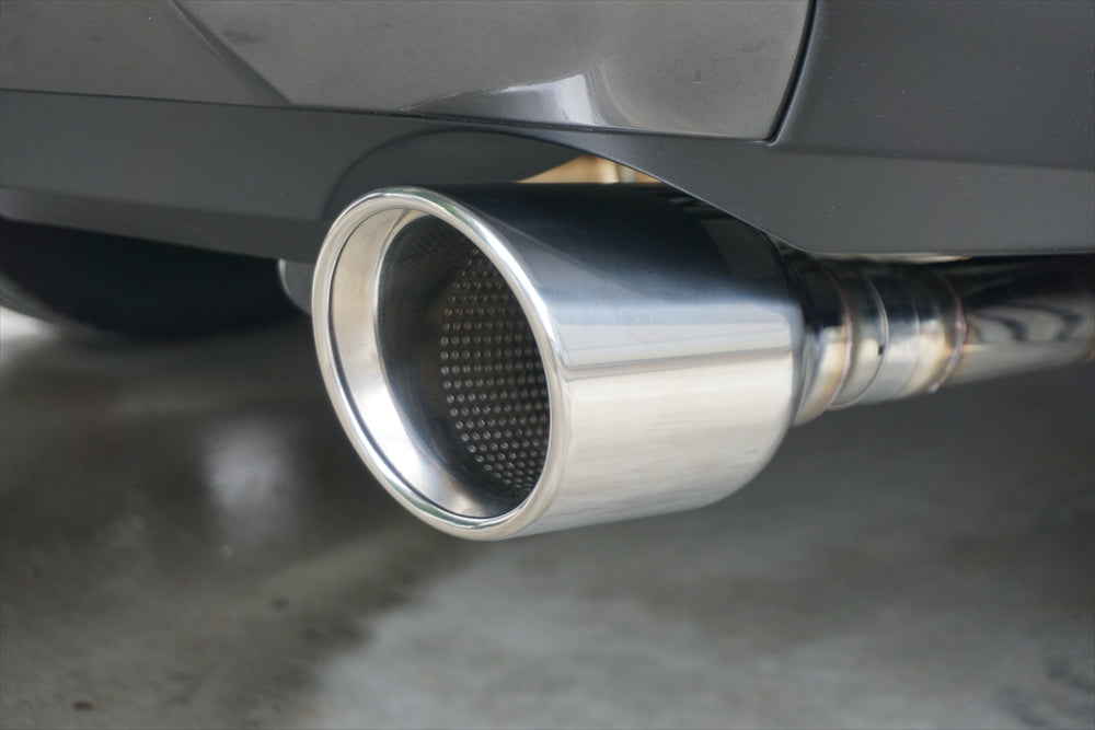 EXART ONE MUFFLER STAINLESS STEEL ROUND TAILPIPE (OUTER DIAMETER Φ114) EXHAUST EXHAUST FOR TOYOTA RAV4 6BA-MXAA54 GASOLINE M20A-FKS EA02-TY112-S