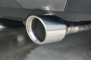 EXART ONE MUFFLER CARBON FIBER CIRCULAR TAILPIPE (OUTER DIAMETER Φ114) EXHAUST EXHAUST FOR TOYOTA RAV4 6BA-MXAA54 GASOLINE M20A-FKS EA02-TY112-C