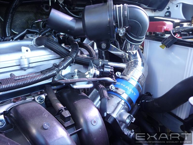 EXART AIS INTAKE PIPE AIS UNIT + SOUND GENERATOR SET FOR TOYOTA NOAH VOXY ESQUIRE ZRR80G ZRR80W 3ZR-FAE EA04-TY106-S