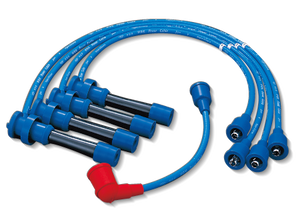 NGK SPARK PLUG HYPER SILICONE POWER CABLE FOR TOYOTA STARLET EP82 EP85 EP91 4E-FTE TURBO 08T