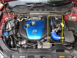 EXART AIS INTAKE PIPE AIS UNIT ONLY (SOUND GENERATOR NOT SUPPORTED) FOR MAZDA CX-5 LDA-KF2P LDA-KE2FW SH-VPTS EA04-MZ104-N