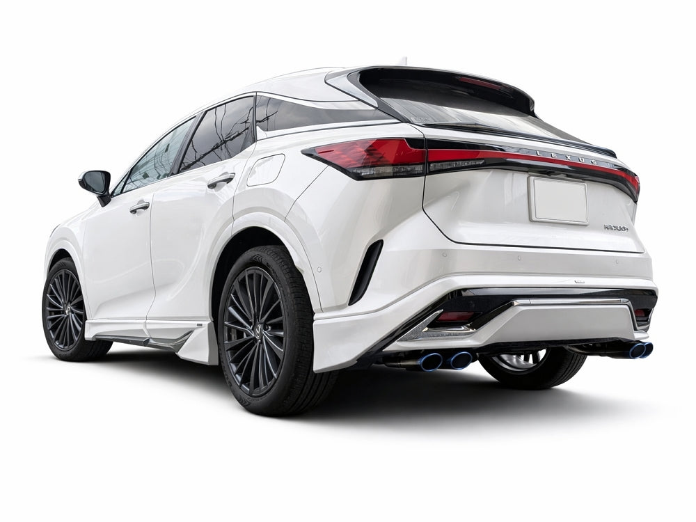 EXART ONE MUFFLER CARBON OVAL TAIL (110MM X 70MM 4 PIECES) EXHAUST EXHAUST FOR LEXUS RX350H 6AA-AALH15 A25A-FXS EA02-LX127-C