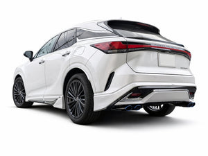 EXART ONE MUFFLER CARBON OVAL TAIL (110MM X 70MM 4 PIECES) EXHAUST EXHAUST FOR LEXUS RX350H 6AA-AALH15 A25A-FXS EA02-LX127-C