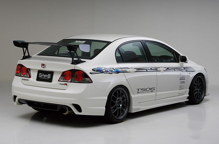 INGS N-SPEC 3P AERO SET(FRONT BUMPER / SIDE STEP / REAR BUMPER) HYBRID FOR  00149-01801