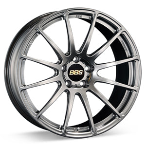 BBS FORGED ALUMINUM 1-PIECE WHEEL FS 19X10.0 38 5X112.0 DIAMOND BLACK (DB) FS016-DB