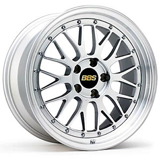 BBS LM LM413 18X8.5 +35 5X112.0 <DISC> DIAMOND SILVER <RIM> SILVER DIAMOND CUT (DS-SLD) FOR  LM413-DS-SLD