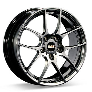 BBS RF RF504 17X7.5 +48 5X100.0 DIAMOND BLACK (DB) FOR RF504-DB 