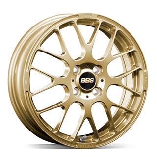 BBS RP RP007 15X5.0 +45 4X100.0 GOLD (GL) FOR RP007-GL - Black