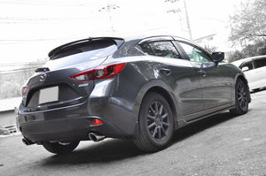 EXART ONE MUFFLER EXHAUST EXHAUST FOR MAZDA AXELA SPORT DBA-BMEFS PE-VPR EA02-MZ100