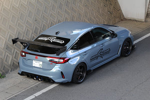 M&M HONDA CARBON GT WING TYPE 03GT 1500-170 BOLT-ON BRACKET FOR HONDA CIVIC FL5  00900-FL5-WC03GT1500-170