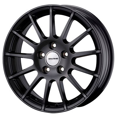 WEDS IRVINE F01 18X7.5J +49 5H 108 GM GUNMETALLIC BBIR87549VG