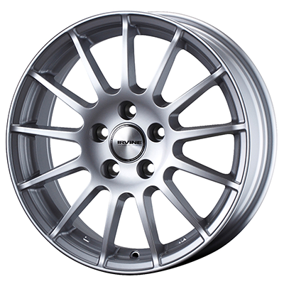 WEDS IRVINE F01 17X7.0 +40 5-112 57.1 HS HYPER SILVER BBIR77040R