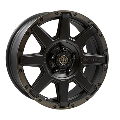 WEDS CROSSOVER GARMENTS STYLE-U 16X7.0J +35 5H 114.3 MBK M BLACK 0040459