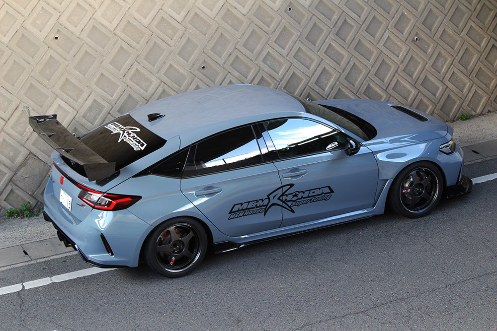 M&M HONDA CARBON GT WING TYPE 03GT 1500-170 BOLT-ON BRACKET FOR HONDA CIVIC FL5  00900-FL5-WC03GT1500-170