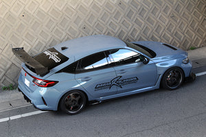 M&M HONDA CARBON GT WING TYPE 03GT 1500-170 BOLT-ON BRACKET FOR HONDA CIVIC FL5  00900-FL5-WC03GT1500-170