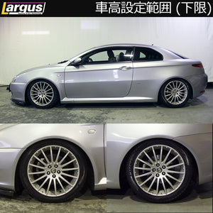LARGUS SPEC S IMPORT COILOVER KIT FOR ALFAROMEO ALFA GT 93720L 2WD 01011221007-QQ-3
