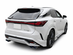 EXART ONE MUFFLER CARBON OVAL TAIL (110MM X 70MM 4 PIECES) EXHAUST EXHAUST FOR LEXUS RX350H 6AA-AALH15 A25A-FXS EA02-LX127-C