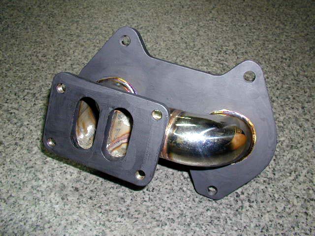 RE-AMEMIYA NOMAL TURBO EX MANIFOLD KOUKI MC FOR MAZDA RX-7 FC3S M0-012039-031